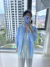 优衣库法国麻衬衫/长袖女装衬衣26春夏新款483868 61 水蓝色 S 实拍图