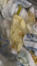 童泰新生儿半背衣婴儿衣服纯棉四季0-3月宝宝上衣满月服2件装 黄色 59 实拍图