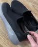 斯凯奇（Skechers）健步鞋男鞋秋冬季一脚蹬运动鞋休闲软底布鞋54626 实拍图