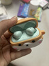 漫步者（EDIFIER）萝莉豆Lolli ANC真无线主动降噪蓝牙耳机半入耳式翻译同声传译运动跑步音乐游戏电竞适配苹果华为 极光绿+柯基狗耳机套+晒单10元 实拍图