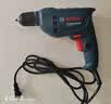 博世（BOSCH）电钻手电钻400瓦功率马达自锁夹头15件附件套装GBM 400 KLE 实拍图