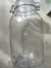 美厨（MAXCOOK）玻璃密封罐 储物瓶泡酒瓶玻璃瓶子泡腊八蒜 3000ml 单个装MCX1046 实拍图