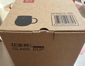 富光花茶杯 男女士茶水分离杯子 双层办公泡茶玻璃杯带把高硼硅水杯 实拍图