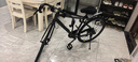 JEEP吉普公路自行车碟刹变速自行车男女学生公路车竞技代步车-RS730 RS730-公路把-高级灰-铝合金 M码（适合身高165-185CM） 24速-休闲运动(基础款) 实拍图