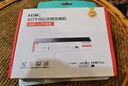 华三（H3C）8口千兆交换机 非网管企业级交换器 监控网络网线分线器 家用宿舍分流器 Mini S8G-U 实拍图