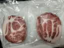 雏牧香黑猪梅花肉片净重800g猪肉生鲜烧烤食材梅肉猪颈肉源头直发 实拍图