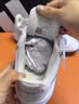 adidas ENTRAP美式校园风运动少年感复古篮球风板鞋男女阿迪达斯   白色/暗银金属/树脂黄   38 实拍图