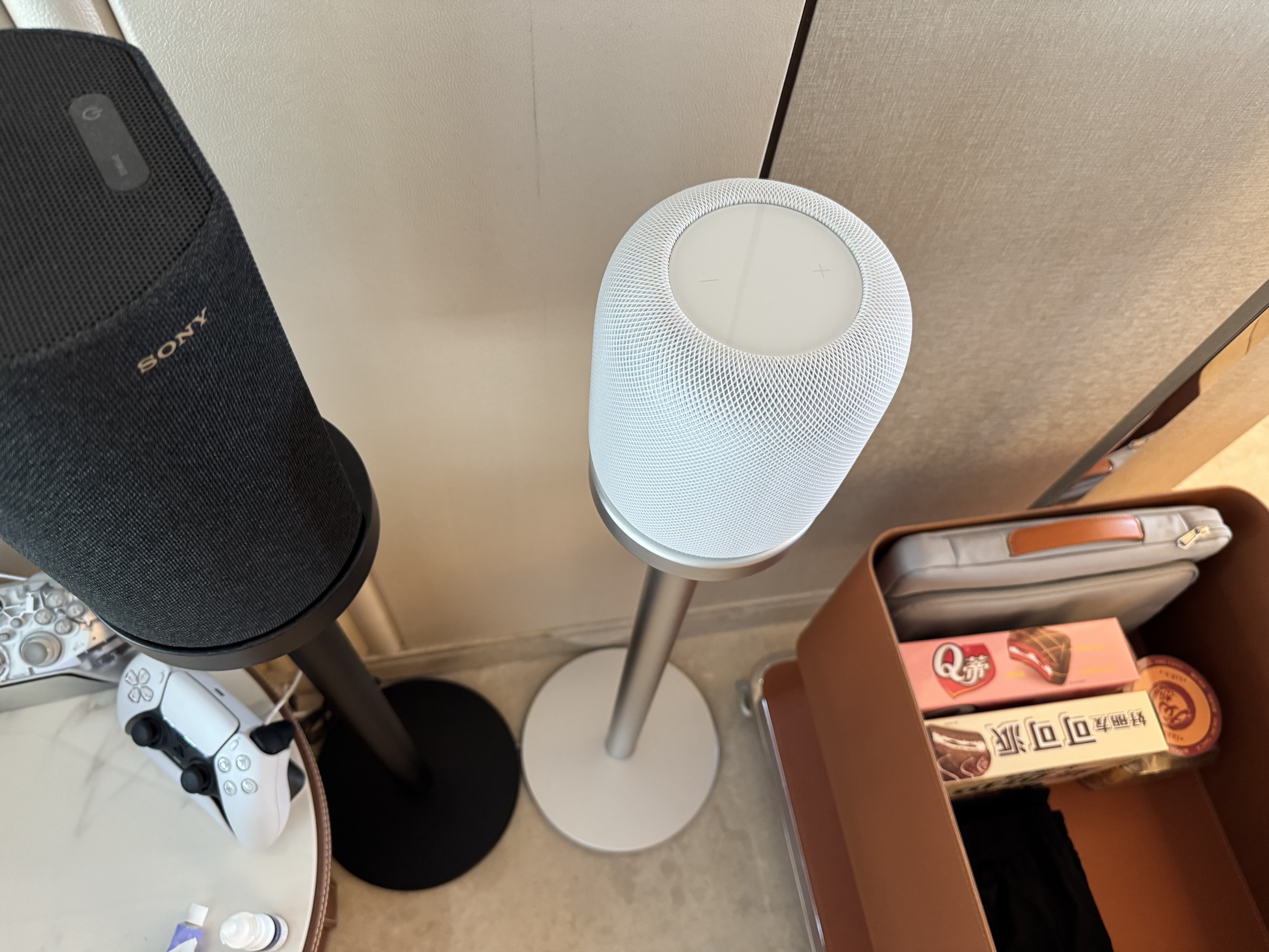 Apple/苹果 HomePod（第二代）智能音响蓝牙音箱-白色 苹果音响音箱智能家居中枢 实拍图