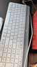 罗技（Logitech）时尚系列 MK470 键鼠套装 无线键鼠套装 超薄 全尺寸 芍药白 带无线2.4G接收器 实拍图