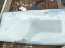 babycare婴儿天丝苎麻凉席宝宝透气凉垫幼儿园抗菌凉席鲸鱼乐车56*100CM 实拍图