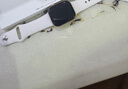 Apple/苹果 Watch S11 智能手表GPS款42毫米玫瑰金色铝金属表壳淡桃粉色运动型表带S/M MEUN4CH/B 实拍图