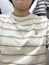 优衣库麻混纺舒适短裤女装26春夏新款485251 69 藏青色 XL 实拍图