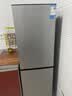 新飞183L两门微冻储鲜节能环保低噪速冻家用租房冰箱BCD-183KT 实拍图