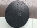 九牧（JOMOO）顶喷花洒淋浴花洒自动除垢空气能增压出水超大顶喷花洒头卫浴配件 【自动除垢】G209061枪灰 实拍图