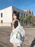 VICTORIATOURIST书包初中生女ins风小众背包电脑包超轻减负高中生大学生双肩包 实拍图