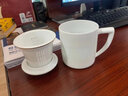 景德故事景德镇陶瓷过滤茶杯带盖大容量办公室茶水分离泡茶杯礼品杯子定制 实拍图