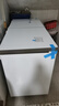 海尔【双温双箱·80%减霜】冰柜家用减霜一边冷藏一边冷冻家用两用双温柜节能省电 双温双箱丨植萃净味丨无需频繁除霜丨 368L 实拍图