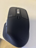 罗技（Logitech）大师系列 MX Master 3S 菁英版 无线蓝牙鼠标  办公静音鼠标 人体工学 石墨黑 无线接收器需另购买 实拍图
