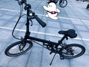 大行（DAHON）P8折叠自行车经典成人20英寸8速折叠车男女式运动单车KBC083 消光黑【经典版】 实拍图