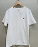 Levi's李维斯情侣同款美式复古简约休闲时尚宽松LOGO印花短袖T恤 白色 002U3-0000 L 实拍图