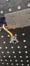 绿联 七类网络模块 CAT7万兆免打带屏蔽模块 RJ45水晶头母座电脑网线插座面板加厚镀金连接头1个装 实拍图