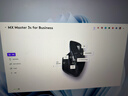 罗技（Logitech）大师系列 MX Master 3S 无线蓝牙鼠标 商务办公静音鼠标 人体工学 石墨黑商用版 实拍图