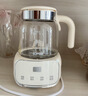 苏泊尔（SUPOR）全玻璃养生壶 煮茶壶1L迷你养生杯煮茶器花茶壶 恒温水壶 调奶器 保温烧水壶0胶水 SW-10Y08QA 实拍图