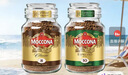 摩可纳（Moccona）经典8号+意式浓缩10号冻干速溶黑咖啡共400g 深烘进口拿铁美式0糖 实拍图