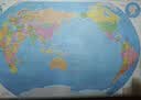 【2026】中国地图+世界地图挂图 约1.1米*0.8米 2张高清防水标准政区图 学生地图 地理学习 办公家用装饰 无拼缝新版墙贴挂画挂图 实拍图