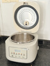 美的（Midea）电饭煲 3L家用电饭锅 316L不锈钢无涂层煮饭锅 2-3人智能预约0涂层煲汤煮粥MB-RE387S 实拍图