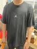 耐克（NIKE）Jordan 男子短袖T恤乔丹系列短袖IB6758-010黑L透气百搭 实拍图