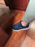 斯凯奇（Skechers）健步鞋男鞋秋冬季一脚蹬运动鞋休闲软底布鞋54626 实拍图