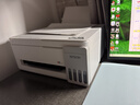 爱普生（EPSON）【6代新品】L3351墨仓式彩色打印机 微信打印/无线连接 家用AI学习打印机（打印、复印、扫描） 实拍图