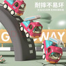 谷雨（GOODWAY）工程车0-3岁6儿童玩具婴儿学爬小汽车模型惯性滑行挖掘机生日礼物 实拍图
