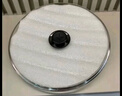 美厨（MAXCOOK）玻璃盖汤锅盖 304不锈钢包边煎锅盖蒸锅盖24cm MCPJ9616 实拍图