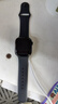Apple/苹果 Watch S11 智能手表GPS+蜂窝款42毫米亮黑色铝金属表壳黑色运动型表带S/M MF924CH/B 实拍图
