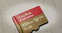 闪迪（SanDisk）256GB TF(MicroSD)内存卡4K极速金卡A2 V30 U3兼容大疆Pocket3/4P/Action 6运动相机/无人机存储卡 实拍图