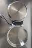 美的（Midea）小钢炮电饼铛钛钢0涂层不锈钢2026年新款 家用小型40mm加大加深双面加热烙饼锅电煎锅京东自营S3ti 实拍图