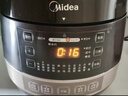 美的（Midea）电压力锅多功能一体家用4-6人双胆电饭煲高压锅70kPa煲汤开盖炖煮智能预约电饭锅YL50Easy203 实拍图