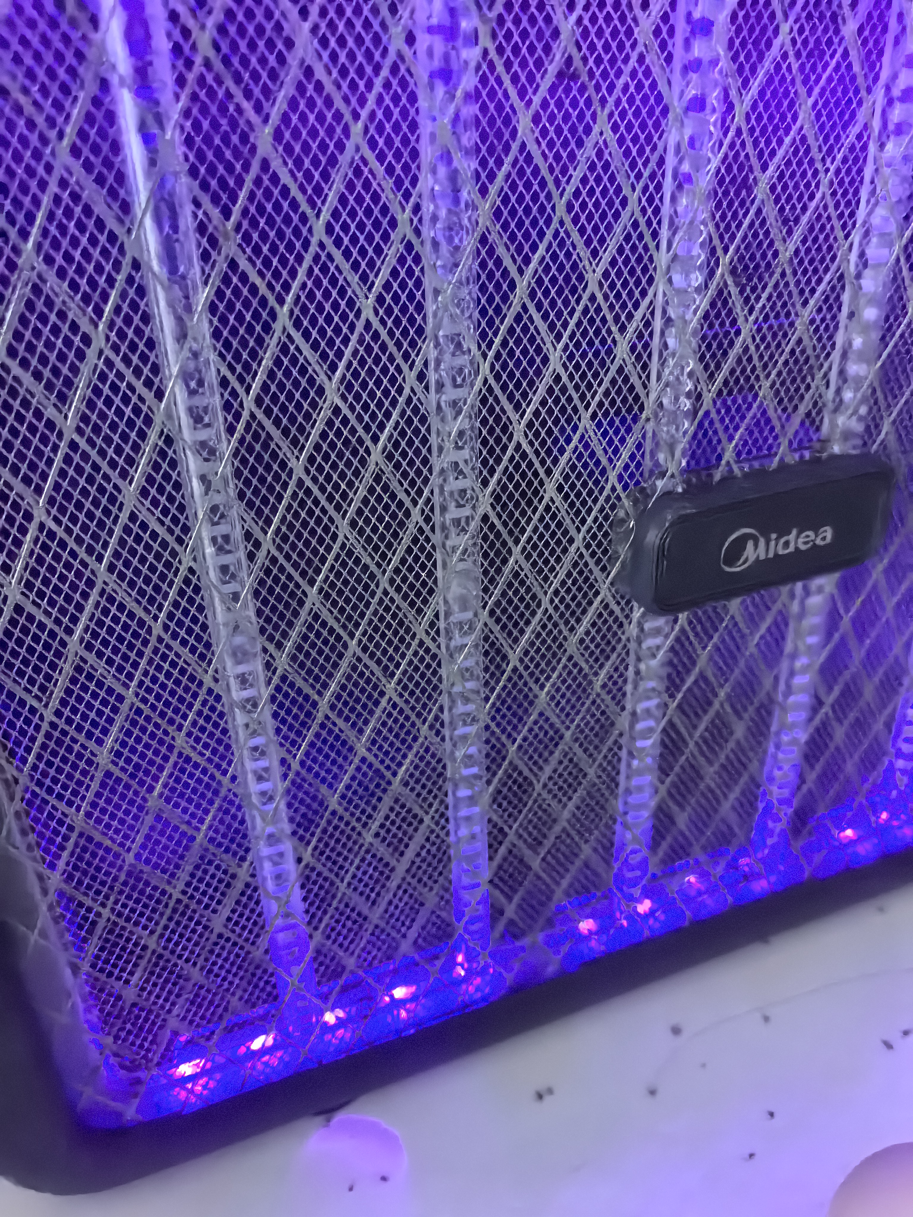 美的（Midea）蓄电式灭蚊灯家商两用灭蚊器驱蚊器物理仿生紫光诱蚊基孔肯雅热 实拍图