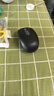 罗技（Logitech）M196 无线蓝牙鼠标 办公鼠标 笔记本商务办公家用 小巧便携 对称手型 石墨灰 实拍图