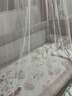 优乐博（ULOP）婴儿床可折叠可移动0-3岁宝宝床多功能婴儿床可升降婴儿拼接床 尿布台婴儿床二合一摇篮摇摇床 一键折叠床豪华款 婴儿用品实用新生儿见面礼物便携折叠婴儿床 实拍图