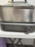 美的（Midea）0涂层电火锅电煮锅不锈钢速沸火锅专用锅分体可拆电热锅多功能锅7L多功能锅HGS3030G3 实拍图