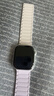 Apple/苹果 Watch S11 智能手表GPS款42毫米银色铝金属表壳雾紫色运动型表带S/M MEUT4CH/B 实拍图