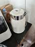 美的（Midea）电热水壶烧水壶2.5L大容量电水壶48H保温恒温316L母婴级不锈钢自动断电艺术家56段控温MK-SH73-Q 实拍图