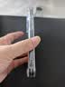 绿联【无黑边不挡屏】适用iPhone17Pro钢化膜苹果17Pro手机膜无边全屏高清抗指纹防摔防爆保护膜 2片装 实拍图