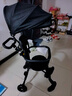 suzzt遛娃神器带遮阳棚可折叠婴儿推车双向手推车婴儿车0-3岁溜娃神器 新升级加大轮+加大遮阳 实拍图