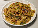 川娃子油泼辣子凉拌汁下饭拌菜料辣椒酱三次淋油辣椒油230g*3瓶 实拍图