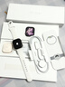 Apple/苹果 Watch S11 智能手表GPS+蜂窝款42毫米玫瑰金色铝金属表壳淡桃粉色运动型表带M/L MF9A4CH/B 实拍图