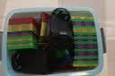 魔磁玩家（ MAGPLAYER）彩窗磁力片儿童玩具3-6岁男女孩磁力积木益智玩具生日礼物158件 实拍图